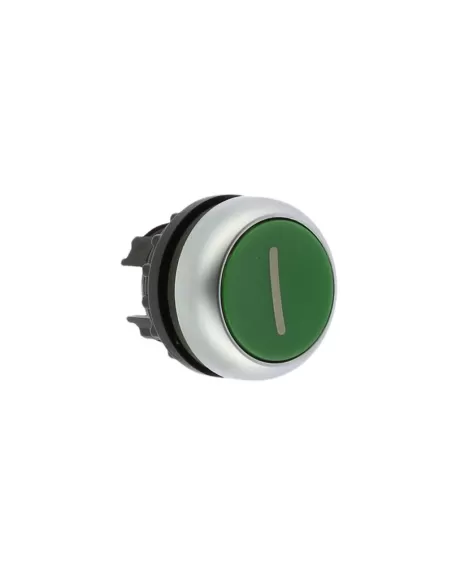 Bouton-poussoir Eaton M22-dg-x1, fil vert